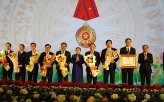 Citenco nhận Huân chương Lao động hạng Ba