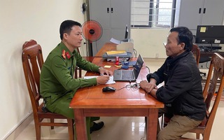 Đối tượng truy nã nguy hiểm Võ Hữu Chiến đã ra đầu thú