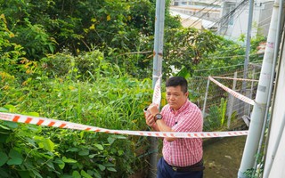 Cận cảnh khu vực nguy cơ sạt lở khiến 81 người ở Vũng Tàu phải di dời trong đêm