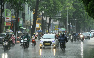 Dự báo thời tiết hôm nay, 7-11: TPHCM khả năng mưa cao