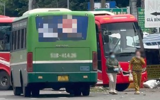 Người dân phản ánh tới Trưởng phòng CSGT, tài xế xe buýt bị xử lý