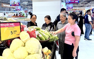 Người dân phường Đông Hòa, TP HCM có thêm nơi mua sắm hiện đại