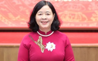 Bà Bùi Thị Minh Hoài giữ chức Chủ tịch Ủy ban Trung ương MTTQ Việt Nam