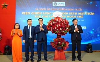 Sứ mệnh mới của Viện Chiến lược và Chính sách Mặt trận, Tạp chí Lao động Đoàn thể