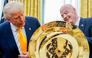 Chủ tịch FIFA Gianni Infantino có thể bị điều tra vì phát biểu ủng hộ ông Donald Trump?