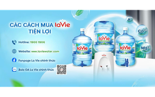La Vie công bố cách mua sản phẩm chính hãng trên các nền tảng số