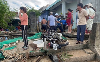 Quảng Ngãi tan nát do bão số 13 Kalmaegi kết hợp triều cường, 3 người mất tích