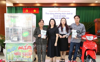 Phường Tân Mỹ: Sẵn sàng chia sẻ để không ai bị bỏ lại phía sau