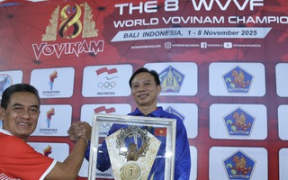 Vovinam Việt Nam bảo vệ thành công ngôi Vô địch Thế giới 2025