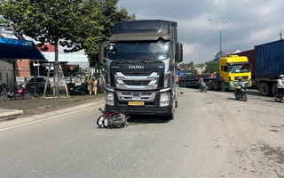 Vụ tai nạn nghiêm trọng ở TP HCM: Ông bà đang đưa cháu đi thăm mẹ ở Đồng Nai