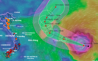Fung Wong sắp mạnh lên cấp siêu bão, bất thường thế nào?