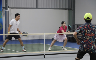 Giải Pickleball Báo Phụ Nữ TP HCM lần 3-2025: Tăng yêu thương - Thêm vui khỏe