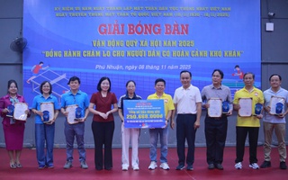 Một buổi sáng ý nghĩa ở phường Phú Nhuận - TP HCM 