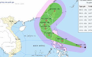 Xuất hiện cơn bão rất mạnh, sau khi vào Biển Đông ảnh hưởng thế nào tới nước ta?