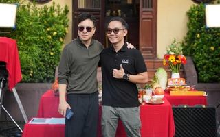 Victor Vũ "đổi vai" cùng biên kịch "Thám tử Kiên: Kỳ án không đầu"