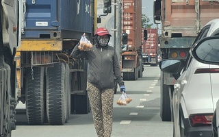 Ám ảnh với xe container trên đường Mỹ Phước - Tân Vạn