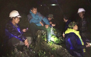 Tìm thấy du khách Nhật Bản bị lạc trên núi Hàm Rồng ở Sa Pa