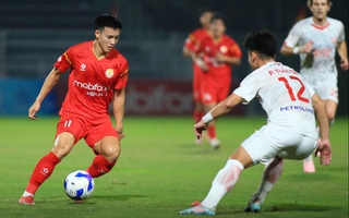 Màn rượt đuổi tỉ số ngoạn mục trên sân PVF