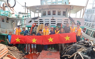 TP HCM: Đẩy mạnh tuyên truyền chống khai thác thủy sản bấp hợp pháp