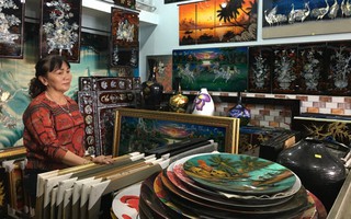 “Bảo tàng sống” của nghệ thuật sơn mài Việt Nam