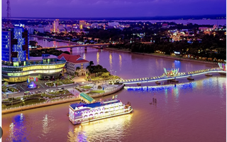 Cần Thơ lần đầu tổ chức 1 lễ hội đặc biệt, có drone show ở cầu đi bộ Ninh Kiều