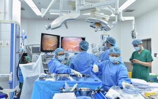 Bệnh viện Quân y 175 mổ thị phạm truyền hình trực tiếp về hai ca phẫu thuật lấy tạng ghép