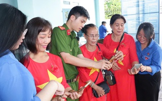 TP HCM: Rộn ràng ngày hội Đại đoàn kết tại nhiều địa phương