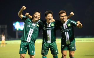 Thanh Minh 2 trận ghi 3 bàn, Đồng Nai tạm thời giành ngôi đầu Giải Hạng nhất