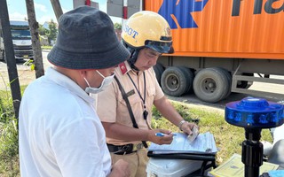 Ngày đầu ra quân xử lý vi phạm trên đường Mỹ Phước - Tân Vạn