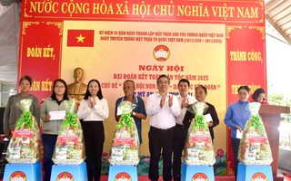 Ấm áp Ngày hội Đại đoàn kết toàn dân tộc