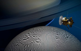 "Tàu vũ trụ từ cõi chết" phát hiện dấu hiệu sự sống ngoài hành tinh mới