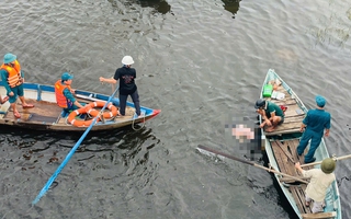 Xác định danh tính tử thi trên sông Trường Giang