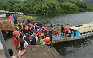 Bão Fung Wong tăng cấp thần tốc thành siêu bão, Philippines xả nước hàng loạt đập quan trọng