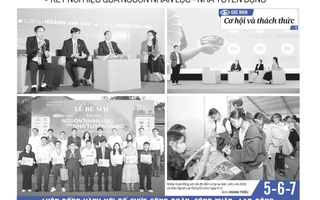 Báo in Người Lao Động 10-11: Dốc sức hỗ trợ người dân vùng bão lũ