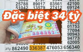 Xổ số miền Nam: Đại lý Thần Tài bán trúng độc đắc và an ủi nguyên cây vé số