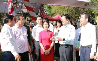 Đắk Lắk: Đồng loạt khởi công 3 trường nội trú liên cấp