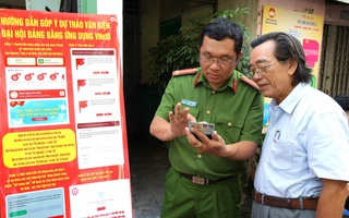 Thẩm thấu công nghệ số tới mỗi người dân