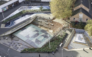 Mô hình "thành phố bọt biển" được nhân rộng