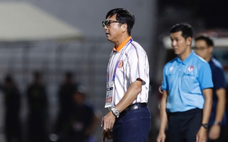 Thua ngược Ninh Bình, HLV Huỳnh Đức vẫn tự hào về học trò