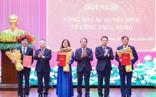 Đà Nẵng công bố nhiều quyết định nhân sự chủ chốt