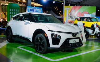 VinFast VF 7 là lựa chọn “chất thể thao” của người trẻ