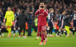 Thời kỳ hậu Salah dần hình thành tại Liverpool