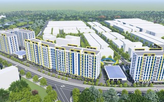 Lộ diện hình ảnh Nhà ở xã hội Công đoàn 620 tỉ đồng tại Đà Nẵng