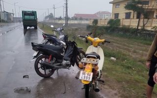 Va chạm giao thông khiến 3 học sinh thương vong ở Quảng Trị