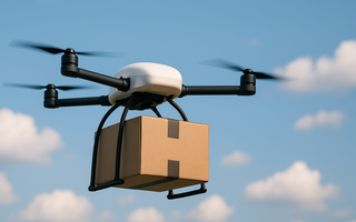 TPHCM sẽ dùng phương tiện bay không người lái trong vận chuyển và giao hàng