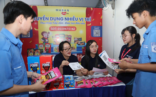 Bùng nổ tuyển dụng cuối năm