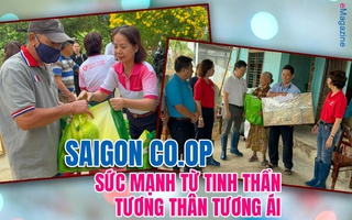 Saigon Co.op - Sức mạnh từ tinh thần tương thân tương ái