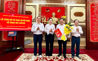 Đảng ủy các cơ quan Đảng TPHCM kiện toàn, bổ nhiệm cán bộ