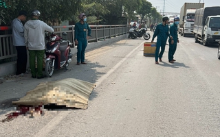 Tìm tài xế ô tô gây tai nạn ở đường Võ Chí Công, TPHCM