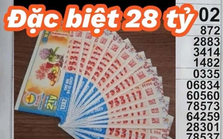 Xổ số miền Nam: Giải độc đắc 84 tỉ đồng của 3 đài đã tìm ra người trúng thưởng